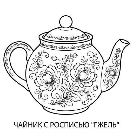 Гжель