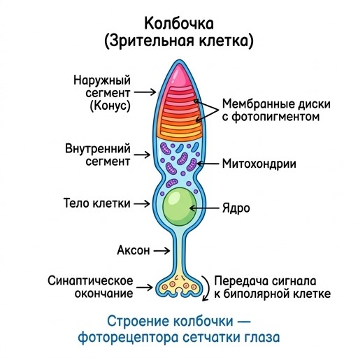 Колбочки