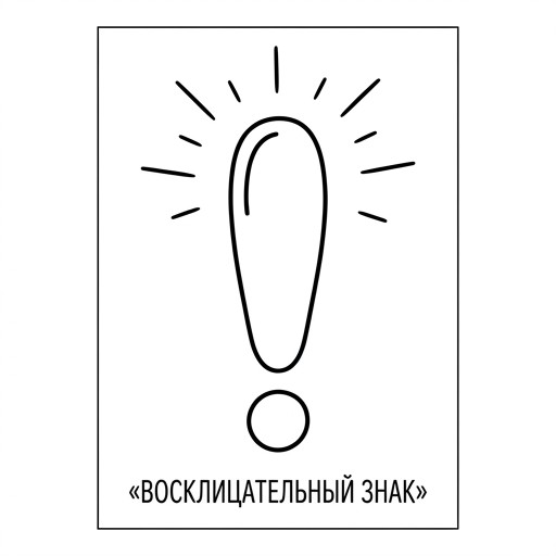 Восклицательный знак
