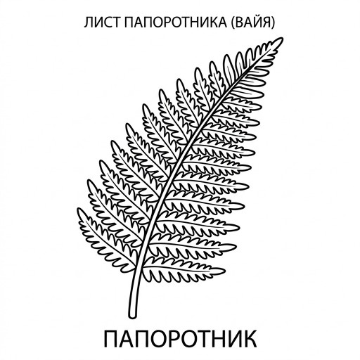 Папоротник