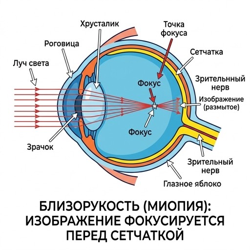 Близорукость