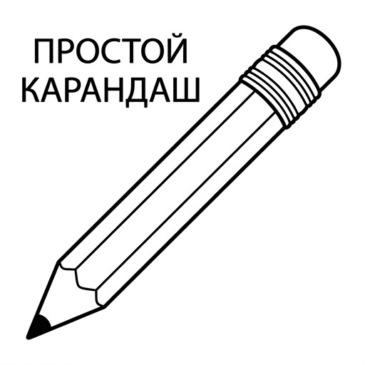 ка-ран-да́ш