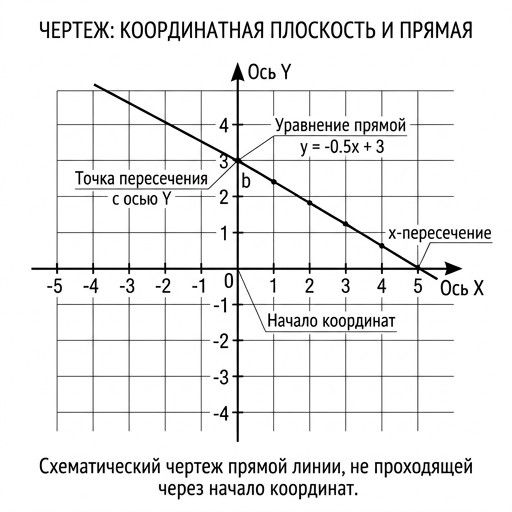 Линейная функция ($y=kx+b$)
