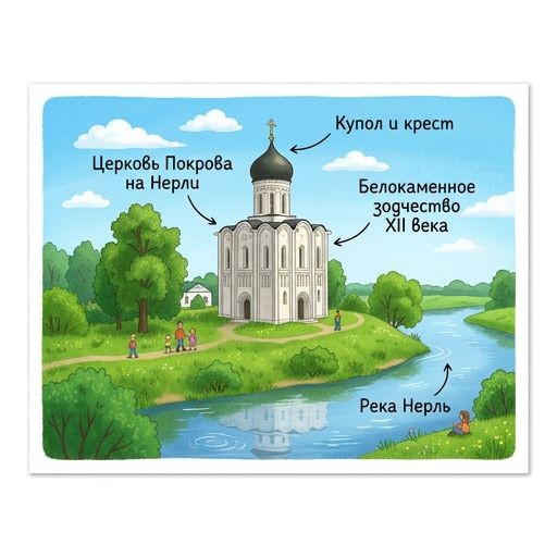 Церковь Покрова на Нерли