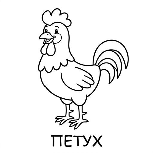 Петушок