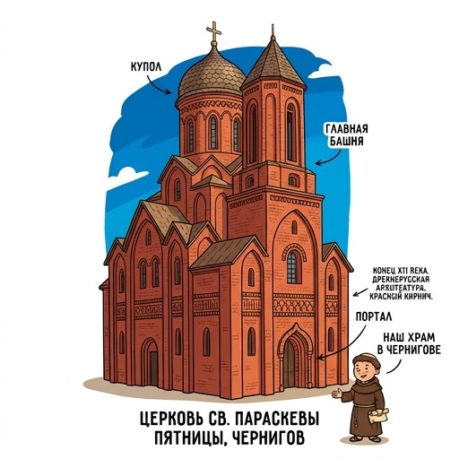 Пятницкая церковь