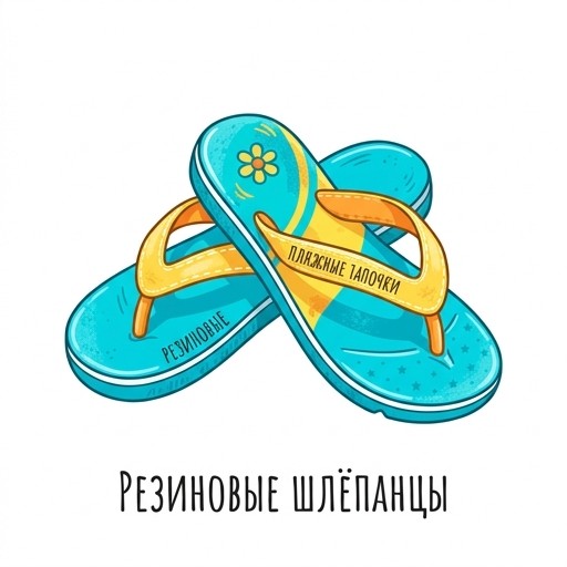 Шлепанцы