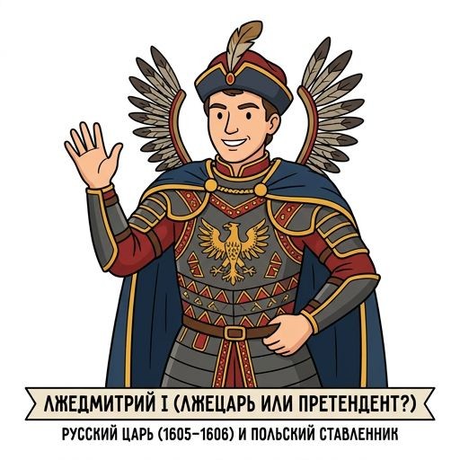 Лжедмитрий I