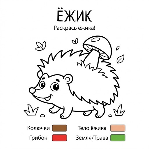 Раскраска