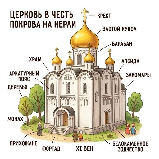 Древнерусский храм
