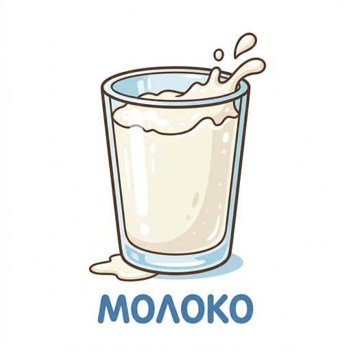 Молоко