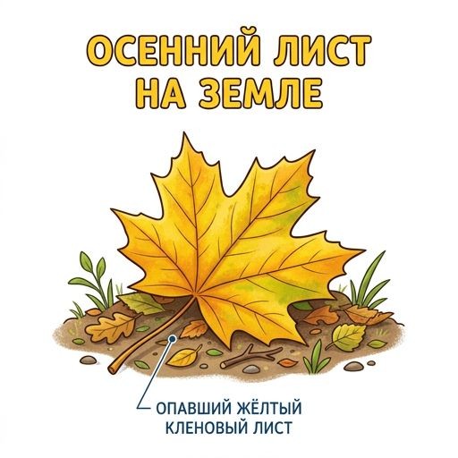 Жёлтый лист
