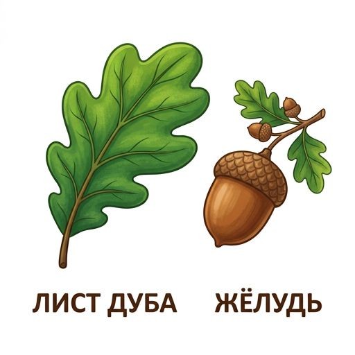 Дуб