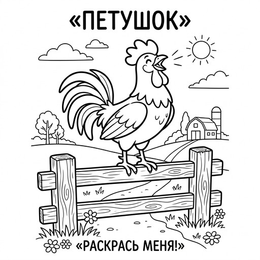 Раскраска
