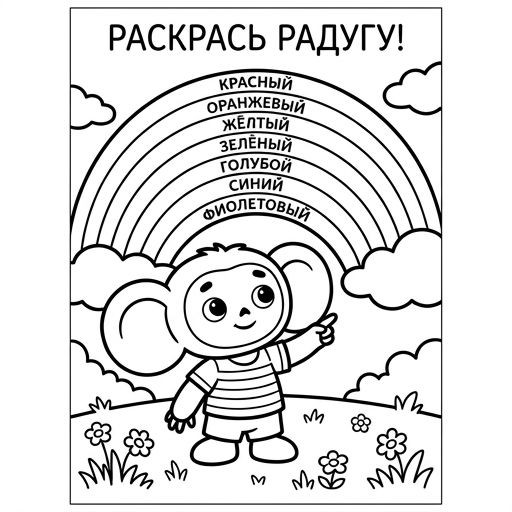 Раскраска