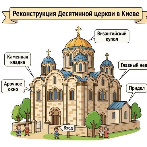 Десятинная церковь