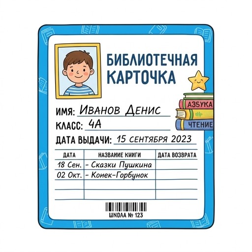 Читательский билет
