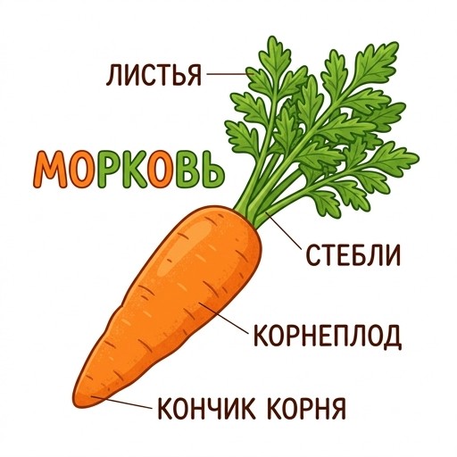Морковь