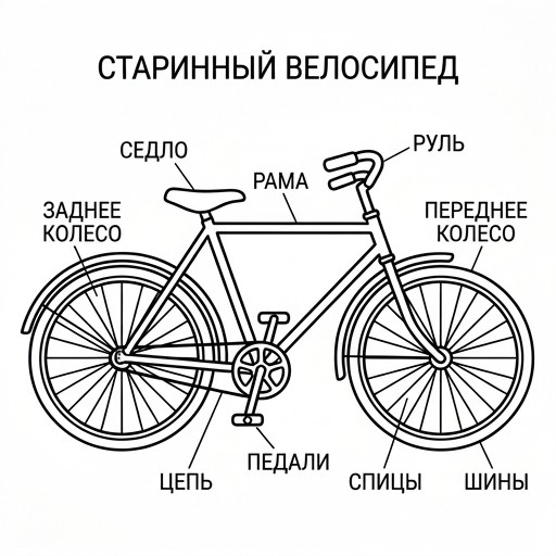 Велосипед