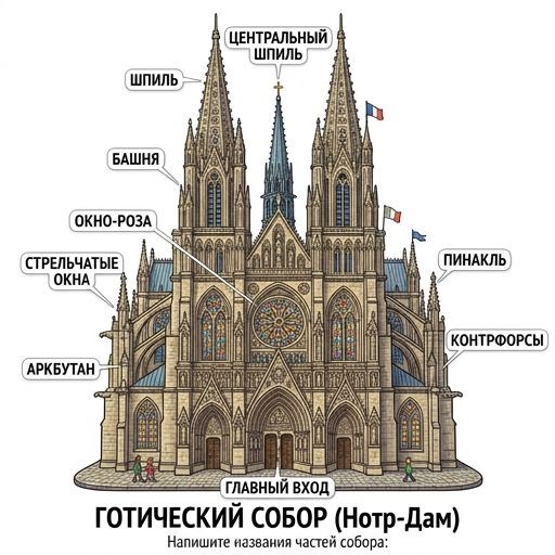 Готический собор