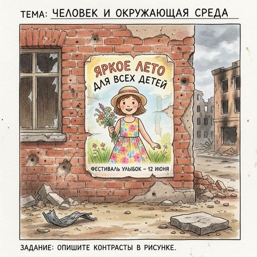 Французский плакат