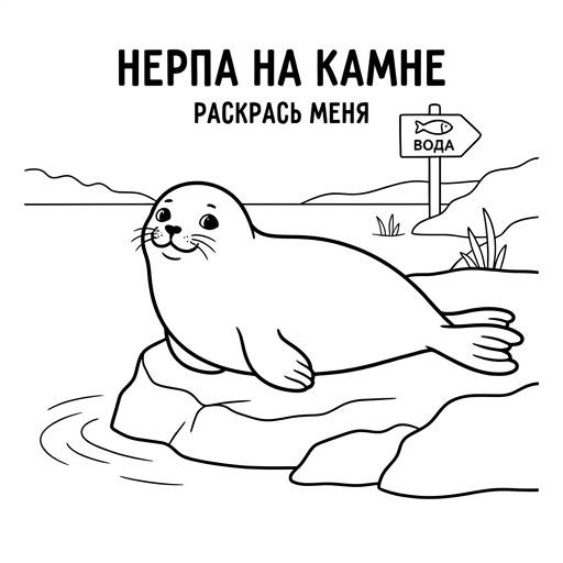 Кольчатая нерпа
