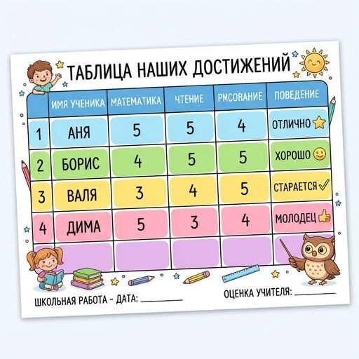 Таблица