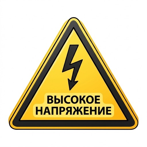 Высокое напряжение
