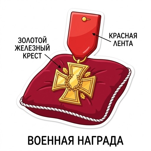 Парадная награда