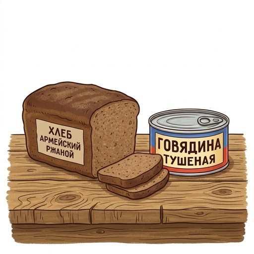 Скудный паек