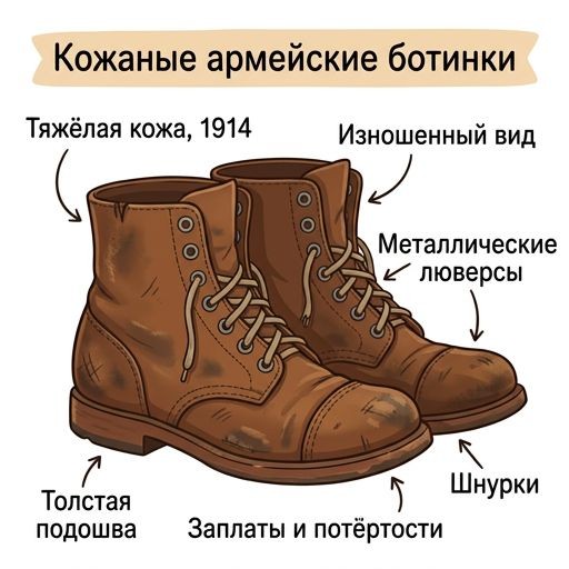 Сапоги Кеммериха