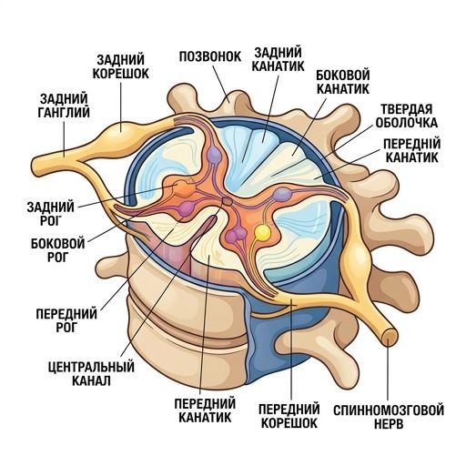 Спинной мозг