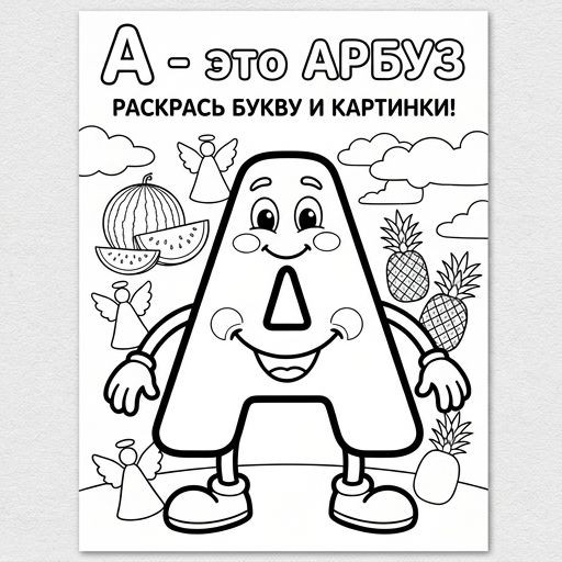 Раскраска