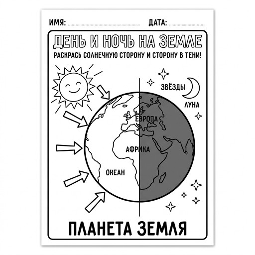 Раскраска