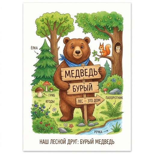 Медведь