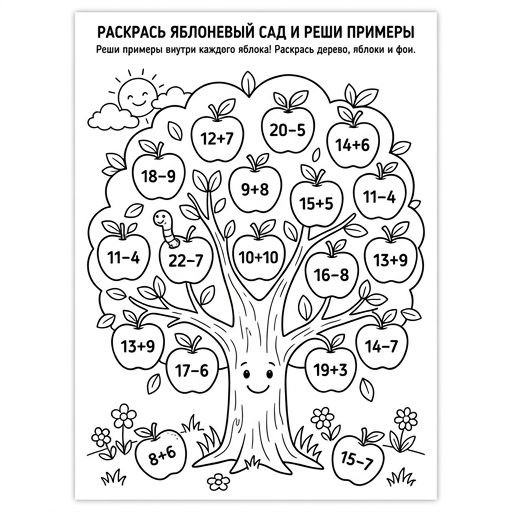 Раскраска