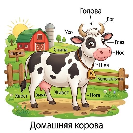Корова