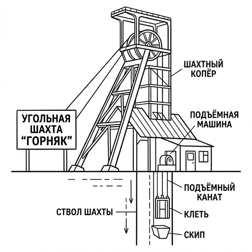 Шахта
