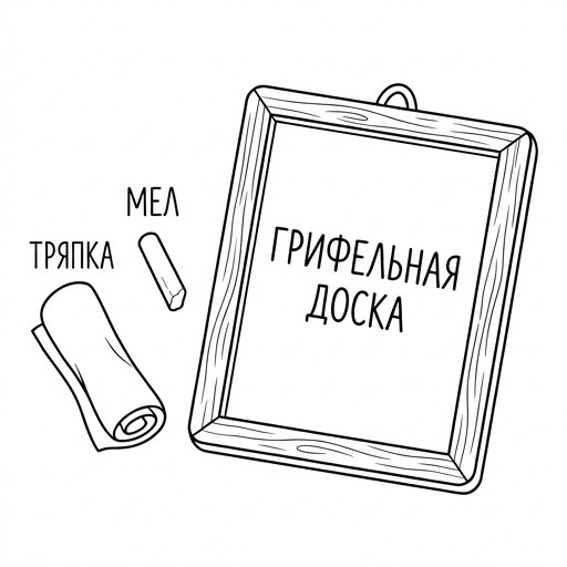 Грифельная доска