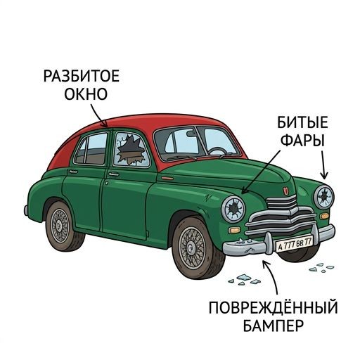 Реальный ущерб