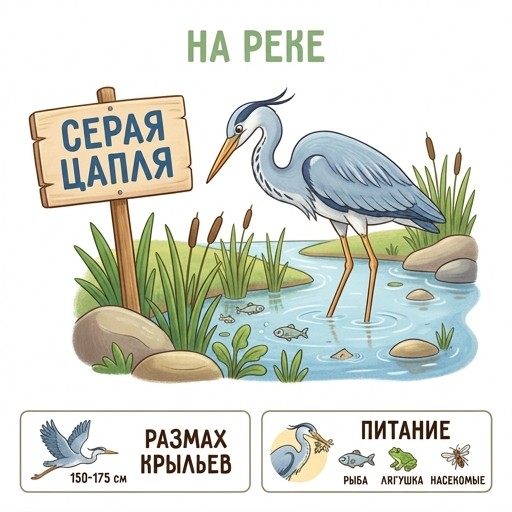 Цапля
