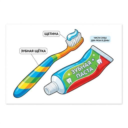Зубная щетка