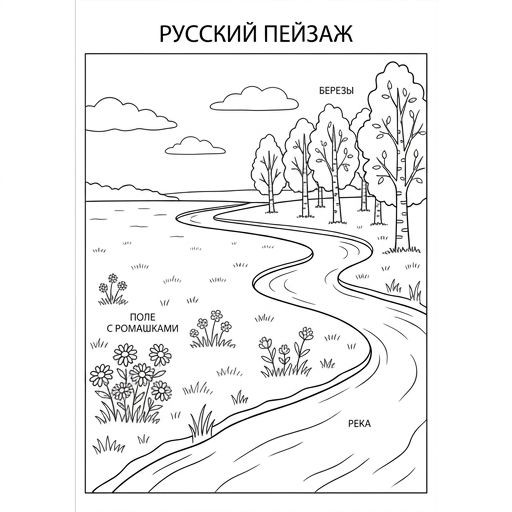 Раскраска