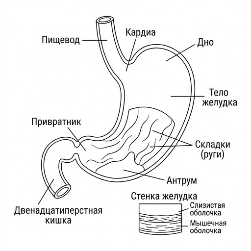 Желудок