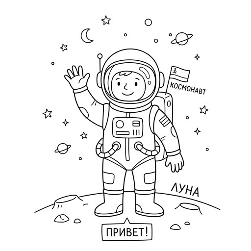 Космонавт
