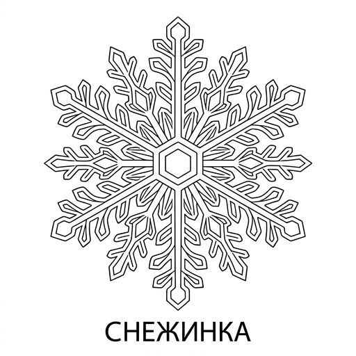 Снежинка