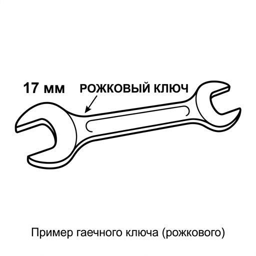 Гаечный ключ