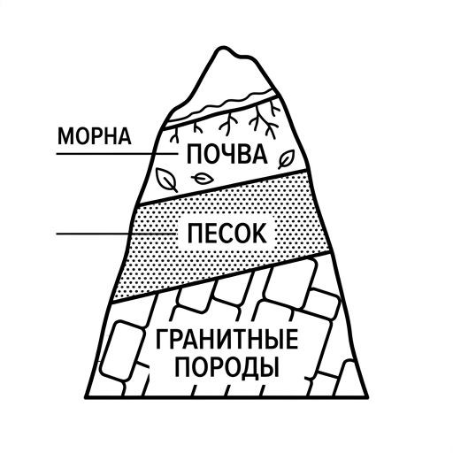 Гранит (серый)