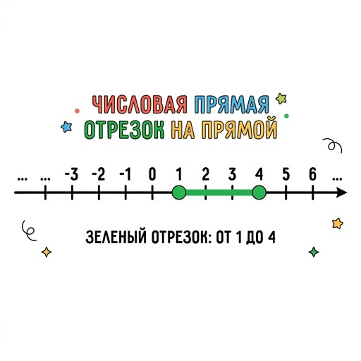 $x \in [1; 4]$ 