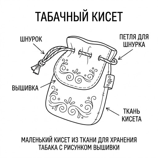 Кисет (символ солдатского быта)
